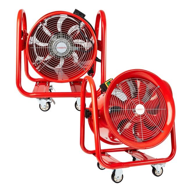 Portable fan Ventilator Workshop Extractor Fan!