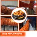 Portable Ventilator Axial Blower Extractor Industrial Fan

