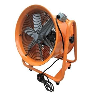 Portable Ventilator Axial Blower Ventilation Extractor Industrial Fan