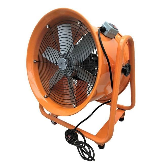 Portable Ventilator Axial Blower Extractor Industrial Fan