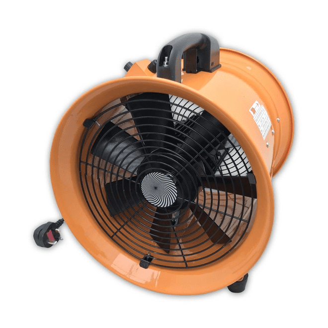 Ventilator Workshop Extractor Fan with Speed Controller