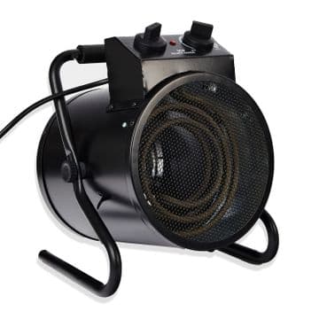 Powerful Commercial Industrial 3KW Electrical Fan Heater Workshop Garages