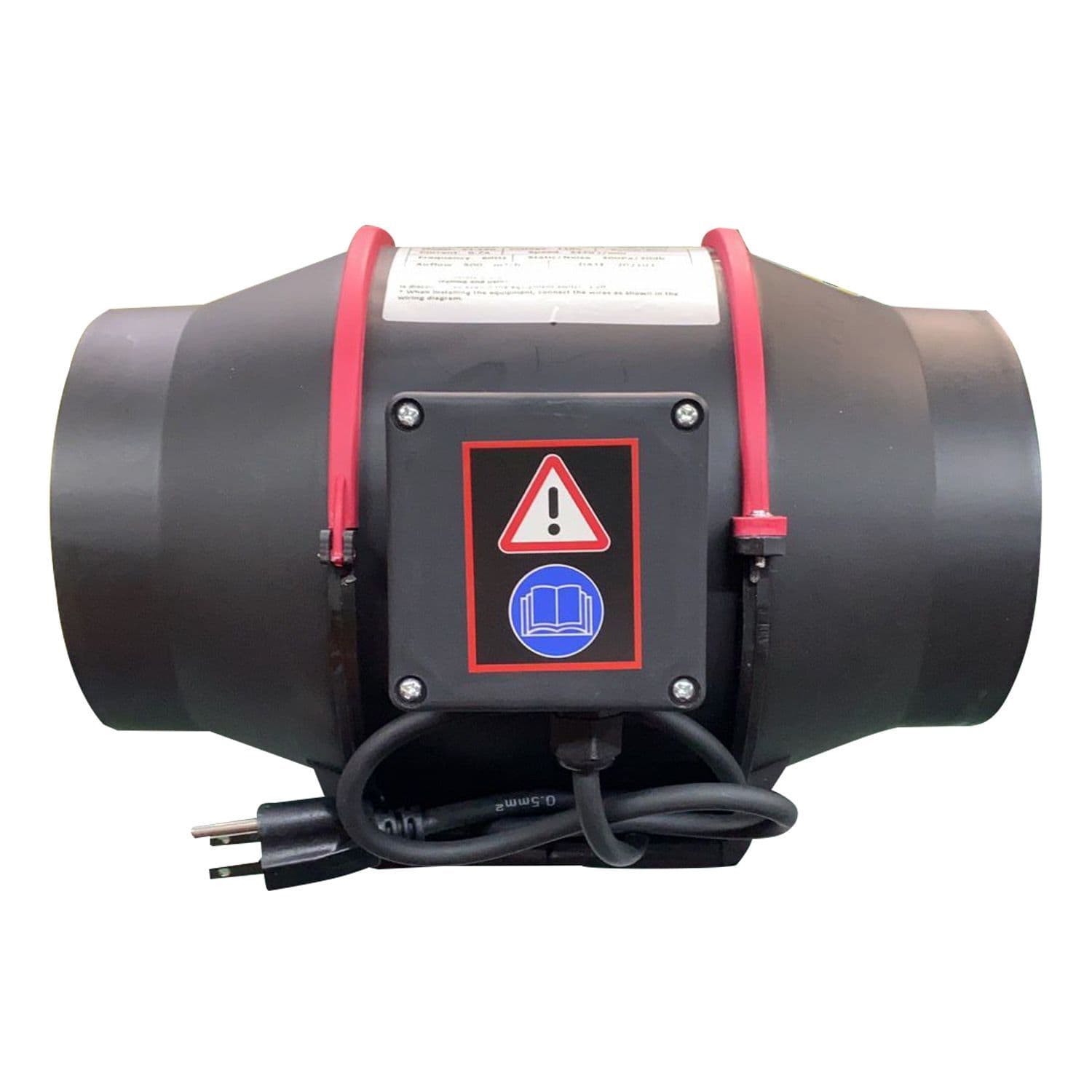 Best Manrose Voltset Inch Duct Fan, Inline Ventilation Exhaust