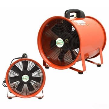 Powerstar 400mm /16" Industrial Portable Ventilatio Axial Blower Extractor Fan 6780m³/hr - 2000W