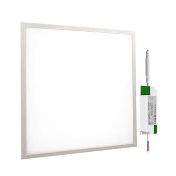 POWERSTAR 600x600 LED Ceiling Panel Light 36W & 48W 3600lm 4000K Cool White – Slim Recessed light