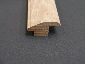 15MM FLOORING SOLID OAK REDUCING THRESHOLD 39X21