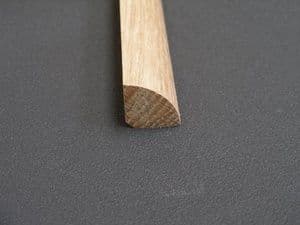 16X16 SOLID OAK QUADRANT