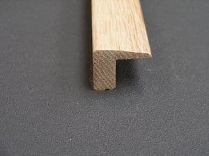 19MM FLOORING SOLID OAK L SECTION ROUNDED 27X25