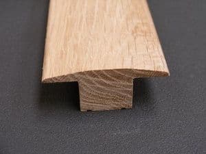 19MM FLOORING T SECTION SOLID OAK 57X25