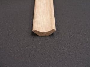 19X19 SOLID OAK SCOTIA