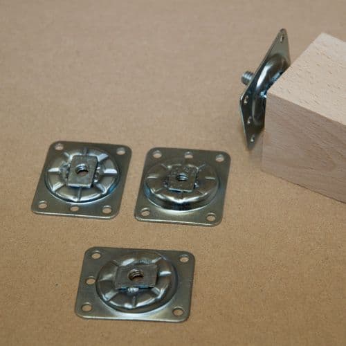 Angle Brackets with 5/16 whitworh thread sold in sets of four