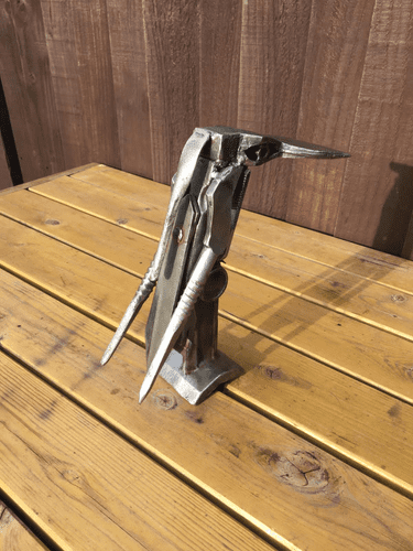 Axe head crow 245mm tall