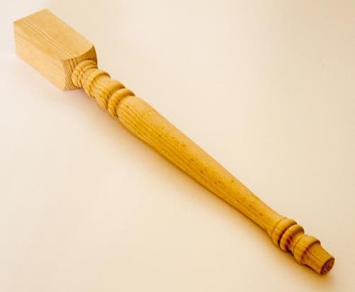 Elegent Ash leg 45mm top square and 450mm long