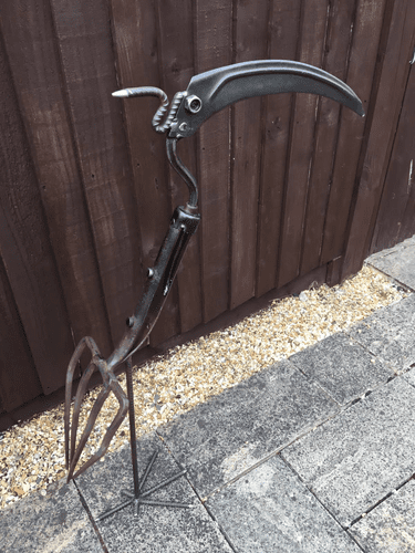 Fork stork 94cm high