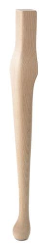 Georgian Table Leg 725 mm overall height ( Priced per leg)