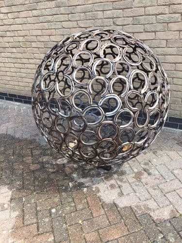 Horseshoe Sphere, 1.2m diameter.