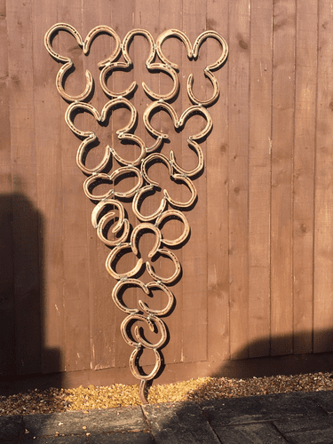 Horseshoe Trellis, 5ft x 2.5ft