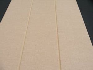 MTG018 V Channel MDF Cladding2400mm x 300mm