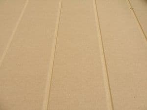 MTG02 Flat Channel MDF Cladding 1210mm x 600mm