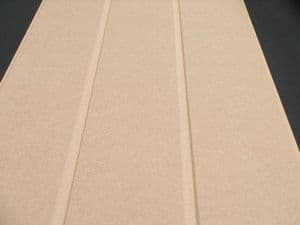 Simple Mdf Cladding MTG028 Flat Channel MDF Cladding 2400mm x 300mm
