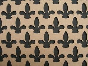 OP116 Fleur De Lys Ornamental Panels 1825mm x 607mm