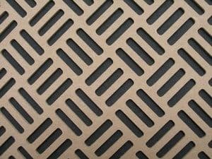 OP166 Abstract Ornamental Panels 1825mm x 607mm