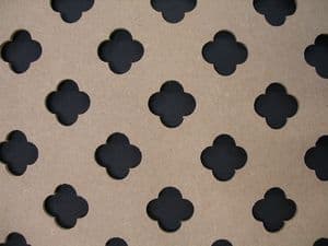 OP24 Quatrefoil Ornamental Panels1220mm x 607mm