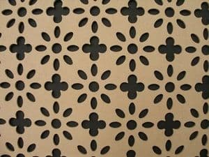 OP96 Bouquet Ornamental Panels 1825mm x 607mm