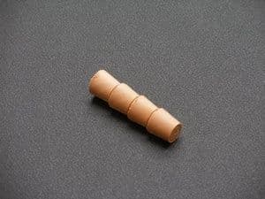 P12AF Mahogany African Cross Grain Timber Pellets 12.7mm