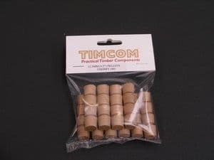 P12CHP Cherry American Cross Grain Timber Pellets 12.7mm