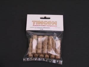 P12EOAP Euro Oak Cross Grain Timber Pellets12.7mm