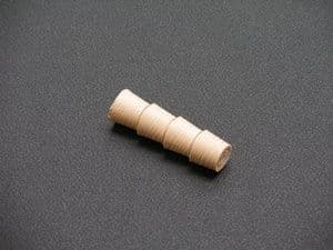 P12HE Hemlock Cross Grain Timber Pellets 12.7mm