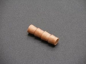 P12ME Meranti Cross Grain Timber Pellets 12.7mm