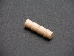 P12ROA Oak American Red Cross Grain Timber Pellets 12.7mm