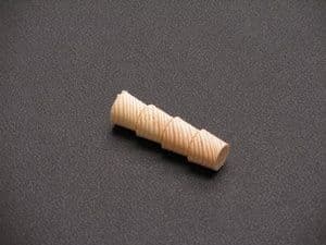 P12SO Softwood Euro Redwood Cross Grain Timber Pellets 12.7mm