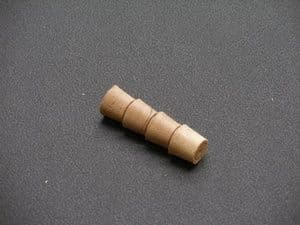 P12WA Walnut African Cross Grain Timber Pellets 12.7mm