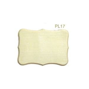 PL17 Sycamore Shaped 127 x 178mm Plaques