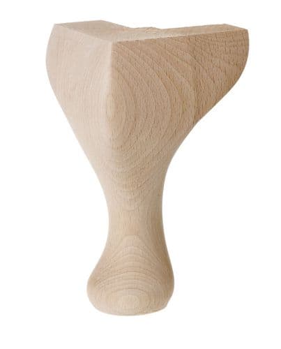 QA06 150mm (6")Queen Anne Legs( SET OF FOUR)