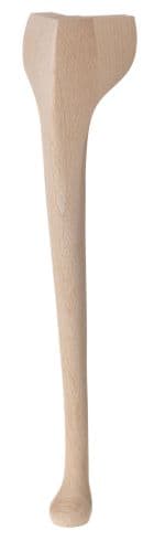 QA18 460mm (18") Queen Anne Legs THESE LEGS ARE SOLD IN SETS OF FOUR