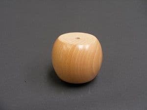 round beech foot 90MM WIDEST POINT x 75MM HIGH