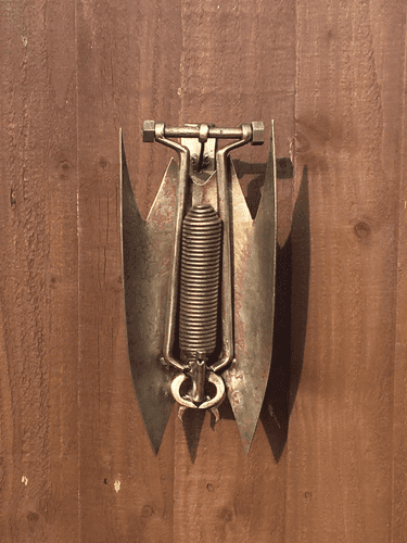 Spring bat 29cm x 13cm