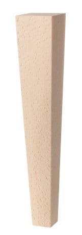 square taper leg 310x55x30 SOLD IN SETS OF FOUR (excludes dowel screw and t nut)