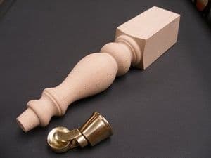 tall square top leg 355x65 SOLD IN SETS OF FOUR