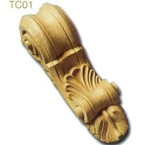 TC01 Corbel 381Hx120Wx152D