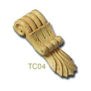 TC04 Corbel 267H x 102W x 630