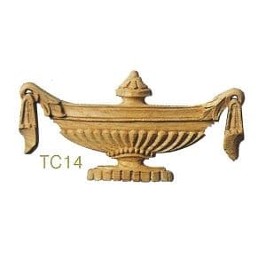 TC14 Centrepiece Urn 114H x 229W x 16TH