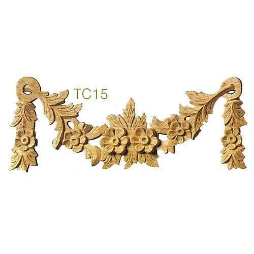 TC15 Centrepiece Floral 120H x 286W x 16TH