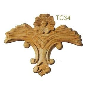 TC34 Flower Spray 185H x 235W x 12TH