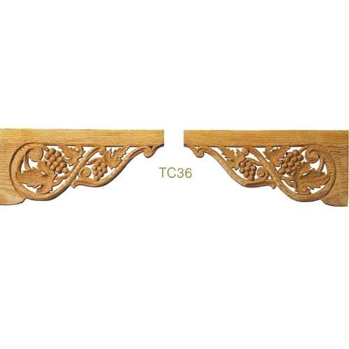 TC36 Vineleaf 165H x 375W x 13TH (Sold in pairs)