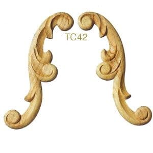 TC42 Arabesque 83H x 290L x 13TH (Sold in pairs)